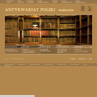 Działalność firmy Antykwariat Polski to w szczególności skup i wycena wartościowych starodruków polskojęzycznych. Skupujemy starodruki, lecz także duże cenne księgozbiory. Jeśli posiadasz stare polskie książki - skontaktuj się z nami. Odwiedź naszą stronę internetową i zapoznaj się z listą szczególnie poszukiwanych przez nas książek. Być może ty również posiadasz którąś z interesujących nas pozycji wydawniczych?