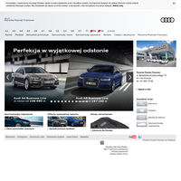 Porsche Poznań Franowo - Autoryzowany dealer Audi w Poznaniu w Wielkopolsce - Samochody Audi, Q7, A3, A4, A6, A8, TT, allroad quattro