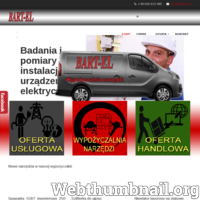 Wypożyczalnia narzędzi Tczew z dostawą. serwis instalacji elektrycznych. ./_thumb/bart-el.pl.png