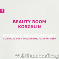 Profesjonalny makijaż ślubny, dzienny, fotograficzny okazjonalny dla kobiet w każdym wieku. Make Up to moja pasja dlatego gwarantuję indywidualne podejście. ./_thumb/beautyroomkoszalin.pl.png