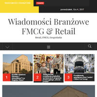 Serwis przedstawia artykuły oraz notki prasowe z rynków retail i fmcg. Najnowsze widomości z Polski oraz ze świata, podsumowania gospodarcze, analizy finasowe firm.