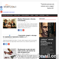 e-Magazyn „Horyzont”–nieformalne pismo internetowe założone 5 września 2015 r.przez dwoje studentów Dziennikarstwa i Komunikacji Społecznej. ./_thumb/horyzontmedia.eu.png