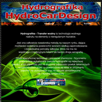 Hydrografika - Transfer wodny jest procesem przeniesienia wzorów na każdy element: metalowy, aluminiowy, plastikowy, drewniany i wiele innych których powierzchnia jest twarda nie porowata a zanurzenie w wodzie nie spowoduje uszkodzenia.&lt;br /&gt;Jest to nowa metoda na naszym rynku wykorzystująca zjawisko wyporności wody, dająca możliwość ozdabiania powierzchni płaskich a także o bardzo skomplikowanych kształtach, gdzie właśnie ciśnienie wody powoduje że folia ze wzorem dotrze i pokryje wszystkie zakamarki i załamania danego elementu.