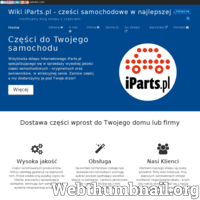 To strona całkowicie poświęcona motoryzacji. Autorami bloga są specjaliści w tej dziedzinie, umieszczane są tam artykuły, praktyczne poradniki, dzięki którym naprawa usterki staję się banalnie prosta. Poruszane tematy dotyczą między innymi: amortyzatorów, rodzajów olejów czy ABS. Można także zapoznać się z opiniami klientów korzystających z internetowych sklepów z autoczęściami.
