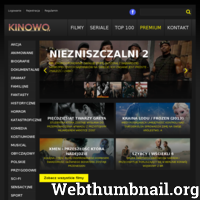 Kinowo.tv - najlepsza strona z filmami online w internecie, u nas obejrzysz filmy, seriale online, kreskówki, znajdziesz coś dobrego zarówno dla dzieci jak i dorosłych. U nas znajdziesz filmy każdego gatunku: dramaty, filmy wojenne, komedie, komedie romantyczne, filmy animowane, horrory, thrillery, fantasy, katastroficzne, dokumentalne i wiele innych. Na kinowo.tv znajdziesz wszystko czego tylko potrzebujesz. ./_thumb/kinowo.tv.png