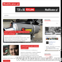 Portal internetowy o modyfikacjach i naprawach. Ciekawe poradniki motoryzacyjne, Naprawa motocykli, Elektronika, elektryka, mechanika, bydgoszcz ./_thumb/modificator.pl.png