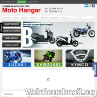 Prawdziwe bestie o rzadko spotykanym brzmieniu i ogromnej mocy spotkasz w punkcie motohangar.pl. Nasze centrum motocyklowe to kontakt z producentami Suzuki, Kawasaki i Kymco, a oprócz tego okazja do tego, by uposażyć się w nieodzowne akcesoria motoryzacyjne. W naszym obszarze wykonasz przegląd swojego motocykla, a prócz tego będziesz w mocy skorzystać z ciekawych zniżek serwisowych. W każdej chwili służymy radą, czy to przez ulokowany na stronie formularz, czy też w naszym sklepie fizycznym w samej Warszawie. ./_thumb/motohangar.pl.png