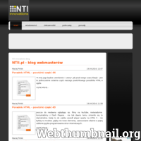 ntii.pl - blog webmasterów, najważniejsze informacje ze świata szeroko rozumianej informatyki w jednym miejscu, nowości, porady, ciekawostki - to wszystko tylko tutaj. ./_thumb/ntii.pl.png