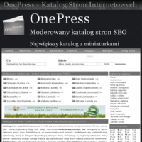 Oferujemy dla każdego usera w sieci któremu zależy na wyższych pozycjach Katalog stron www posiadający unikalny design, dzięki temu wśród katalogów arfooo znacznie się wyróżnia. Katalog stron stosujący unikalna nazwę Onepress o unikalnej architekturze linków na autorskich przeróbkami co dalej mu przewagę nad innymi katalogami, nie stosuje szablonowych rozwiązań. Każdy może zaproponować do naszego spisu stronę, wybrać odpowiednią kategorię i podkategorię i poprawnie wypełnić formularz w następnym etapie moderacja sprawdzi jak dana strona się prezentuje, czy posiada unikalny opisy co jest kluczowym elementem przy akceptacji, nie przyjmujemy śmieci więc zastanów się co dodajesz.