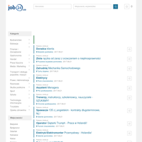 Oferujemy naszą wyszukiwarkę ofert pracy. Na naszej stronie znajdą Państwo wiele ogłoszeń z najpopularniejszych serwisów. Zapraszamy serdecznie do zapoznania się z naszą ofertą!