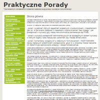 Na stronie znajdują się praktyczne porady w zakresie Prawa budowlanego i ustaw pokrewnych. 

Informacje umieszczone na tym portalu mają za zadanie pomóc w załatwianiu spraw administracyjnych szczególnie w sprawach mieszkaniowych i budowlanych. Przede wszystkim pomogą właściwie formułować pisma w tych sprawach, zrozumieć stan postępowania oraz zrozumieć zarówno zamiary organu administracji jak i własne prawa i obowiązki w tych sprawach.

Na portalu tym znajdują się i będą sukcesywnie rozszerzane opracowania z zakresu:

- porad i wyjaśnień różnych zagadnień związanych z budownictwem i mieszkaniami (jak np. to że ścianki działowe w mieszkaniu można zmieniać "bez niczego" i jak postępować w sytuacji gdy naszą nieruchomością zainteresuje się PINB);

- porad w sytuacji postępowań administracyjnych ze szczególnym opisem sytuacji w których organy lubią nadużywać uprawnień czy inaczej łamać prawo.

- porad i komentarzy związanych z właściwym NAZYWANIEM spraw w postępowaniu ./_thumb/porady.zadziwiamy.pl.png