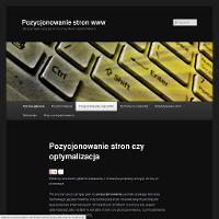 Kluczem do sukcesu w biznesie jest aktualnie sukces w internecie. Takim sukcesem może być na przykład pozycja w pierwszej dziesiątce wyników wyszukiwania w Google. Aby to osiągnąć należy włożyć bardzo dużo pracy w poprawę pozycji swojej strony lub po prostu zgłosić ją nam, a my wykonamy całą najtrudniejszą robotę.