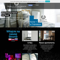 Quality Apartments zajmuje się wynajmem oraz kompleksową obsługą apartamentów. Nasze apartamenty to idealny wybór na rodzinne wakacje, weekendowy wyjazd z przyjaciółmi czy wizytę w celach biznesowych. Posiadamy różne typy apartamentów z jedną, dwiema lub trzema sypialniami. Wszystkie są komfortowo urządzone, z w pełni wyposażoną kuchnią, telewizorem z płaskim ekranem i dostępem do sieci WIFI.  Dodatkowym atutem Apartamentów jest ich lokalizacja. Wszystkie znajdują się w niedalekiej odległości komunikacji miejskiej, dworca kolejowego i lotniska, z którego oferujemy bezpłatny transfer naszym gościom. Profesjonalna obsługa dba o wygodę gości w trakcie pobytu i zapewnia przyjazną atmosferę. Jesteśmy elastyczni i komunikatywni, zawsze szukamy rozwiązań najlepszych dla Twoich potrzeb.  Proponujemy różne możliwości spędzenia wolnego czasu. Na Państwa życzenie zorganizujemy wycieczkę po Trójmieście, zwiedzanie Starego Miasta z przewodnikiem, zabierzemy na zakupy do najciekawszych centrów handl ./_thumb/qualityapartments.pl.png