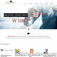 Safety Online - jest to serwis poświęcony bezpieczeństwu aplikacji internetowych, gdzie znajdziesz... aktualności, szkolenia, audyty. ./_thumb/safety-online.pl.png