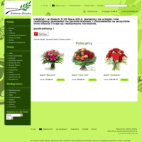Zapraszamy do kwiaciarni internetowej Kwiaciarnia Zielona Oliwka. Fresh flower delivery by Euroflorist. Send flowers across Europe and more...