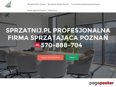 Profesjonalna firma sprzątająca w Poznaniu