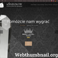 Obiekt uŚnieżków położony na obrzeżach miasta Szczecin to nie tylko hotel. uŚnieżków organizujemy wesela, bankiety, komunie, chrzciny, konferencje, studniówki, stypy, rocznice i in. imprezy. Mamy doskonałą bazę noclegową. W naszej ofercie mamy pokoje standardowe i ekonomiczne w atrakcyjnych cenach. Nasze pokoje to gwarancja doskonałego wypoczynku i relaksu. Zapraszamy do odwiedzenia nas i skorzystania z restauracji i noclegu w naszym hotelu. Cicha lokalizacja w miejscowości Smolęcin oraz bliskość Szczecina to nasze niewątpliwe atuty. ./_thumb/usniezkow.pl.png