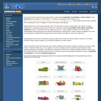 VIV Poland oferuje Państwu dmuchane oraz mechaniczne urządzenia rozrywkowe. Jednymi z najbardziej popularnych naszych produktów są dmuchane zamki oraz zjeżdżalnie dla dzieci. Szeroka gama propozycji sprawia że, każdy znajdzie u nas coś właściwego dla siebie. Zróżnicowana tematyka, oryginalne wzory oraz ciekawe aplikacje to prawdzie zalety, które z pewnością zachwycą przyszłych użytkowników. Nasze dmuchańce spełniają europejskie standardy bezpieczeństwa.