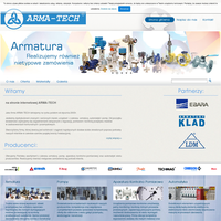 armatura przemysłowa, automatyka, przemysł, zawory; przepustnice; zasuwy ./_thumb/www.armatechkatowice.pl.png