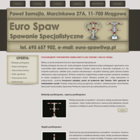 W przedstawianej Państwu ofercie firmowej należącej do firmy Euro Spaw pochodzącej z terenów Warmii i Mazur z która możecie się dokładnie zapoznać odwiedzając stronę www.blokadyparkingowe.eu posiadamy do prezentacji dla odwiedzających liczny asortyment metalowy a w nim między innymi słupki parkingowe w dobrej cenie nie mogło oczywiście zabraknąć blokad czy zapór parkingowe. Prezentowana społeczności która systematycznie zaopatruje się w produkty przemysłowe firma z długoletnim doświadczeniem na rynku o profilu spawalniczym z Mrągowa o nazwie Euro Spaw to ceniony jak również już sprawdzony przez klientele producentem na rynku przemysłowym, nasze produkty sprzedawane są na terenie całego Kraju. Jeśli nie masz zamiaru już nigdy więcej przepłacać na oferowane Tobie produkty metalurgiczne to zachęcamy abyś zawitał do nas gdzie zakupisz produkty z cenami producenta.