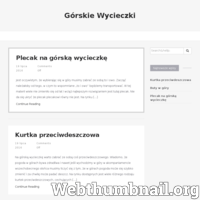 Odwiedź nas i sprawdź co należy zabrać w góry. Blog internetowy Górskie Wycieczki to jedyne takie miejsce w polskiej blogosferze. Zachęcamy serdecznie do skorzystania z odpowiedniej jakości informacji przygotowanych przez najlepszych specjalistów w tej dziedzinie. Zobacz więcej i skorzystaj z informacji o takich sprawach jak odzież górska, jak obuwie niezbędne i bezpieczne w górskich podróżach, a także wiele więcej. Zapraszamy serdecznie