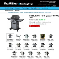 Grille Broil King produkowane są według najnowszych technologii, które zapewniają najwyższą jakość użytkowania. Grille Broil King uważane są za najlepsze grille gazowe na świecie.
