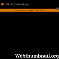 Jakub Dziemidowicz - Młody, energiczny programista webowy, który stworzy dla Ciebie wyjątkową stronę! Profesjonalnie, szybko, niezawodnie.

Nazywam się Jakub Dziemidowicz mam 16 lat i jestem początkującym Frontend Web Developerem. 

Wykonuję strony internetowe w oparciu o HTML5, CSS3, frameworkiem Bootstrap oraz Javascript wraz z biblioteką jQuery. Zajmuję się również zarządzaniem sklepami internetowymi oraz wieloma innymi zadaniami związanymi z WWW.

Dzięki temu, że jestem jeszcze młodą, rozwijającą się osobą oraz uczęszczam do jednego z najlepszych techników informatycznych w Polsce moje projekty z dnia na dzień stają się coraz lepsze, a Ty wybierając Mnie możesz się sam o tym przekonać!