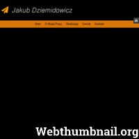 Jakub Dziemidowicz - Młody, energiczny programista webowy, który stworzy dla Ciebie wyjątkową stronę! Profesjonalnie, szybko, niezawodnie.

Nazywam się Jakub Dziemidowicz mam 16 lat i jestem początkującym Frontend Web Developerem. 

Wykonuję strony internetowe w oparciu o HTML5, CSS3, frameworkiem Bootstrap oraz Javascript wraz z biblioteką jQuery. Zajmuję się również zarządzaniem sklepami internetowymi oraz wieloma innymi zadaniami związanymi z WWW.

Dzięki temu, że jestem jeszcze młodą, rozwijającą się osobą oraz uczęszczam do jednego z najlepszych techników informatycznych w Polsce moje projekty z dnia na dzień stają się coraz lepsze, a Ty wybierając Mnie możesz się sam o tym przekonać!