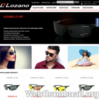 Lozano to marka okularów przeciwsłonecznych z polaryzacją dla kierowców i sportowców