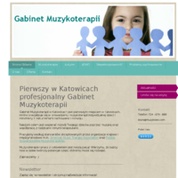 Gabinet Muzykoterapii - pierwszy w Katowicach. Terapia autyzmu, zaburzeń zachowania i rozwoju. Muzykoterapia indywidualna, warsztaty.