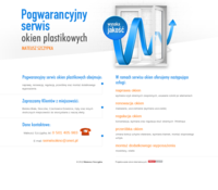 Pozdrawiam. Od wielu lat prowadzę firmę powiązaną ze stolarka PCV. Zdajemy sobie sprawę, że wiele ludzi ma kłopoty ze swoimi oknami i wychodząc naprzeciw ich wymaganiom ofiarujemy to czego żądają. w naszym wielkim doborze usług znajda Państwo poprawkę okien zniszczonych (w tym wymianę szyb), renowację okien w podeszłym wieku, regulację jak również delikatne poprawki. Proponujemy także instalacja pomocniczego wyposażenia w oknach. Funkcjonujemy na obszarze takich okolicy jak: Bielsko-Biała, Skoczów, Czechowice-Dziedzice jak również Kęty. ./_thumb/www.oknaserwis.com.pl.png