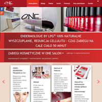 One Salon to profesjonalny salon kosmetyczny. W naszej ofercie znajduje się : Endermologia-redukcja cellulitu, redukcja zmarszczek, depilacja laserowa, manicure, Shellac, Vinylux, pedicure i wiele innych zabiegów pielęgnacyjnych i upiększających. Wszystkie zabiegi wykonywane są na najwyższej klasy urządzeniach. One Salon to Twój salon kosmetyczny. Czekamy na Ciebie. ./_thumb/www.onesalon.pl.png