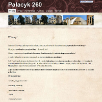 Zapraszamy Państwa do zorganizowania wszelakich imprez okolicznościowych do 50 osób w naszym pałacyku. Organizujemy:- wesela, przyjęcia weselne- urodziny, imieniny- uroczystości rodzinne- chrzciny, komunie- grille, imprezy firmoweZapewniamy pełną obsługę gastronomiczną, posiadamy bogate menu. Z przyjemnością dostosujemy naszą ofertę do Państwa wymagań.  Zapraszamy Państwa do przeprowadzenia konferencji, szkoleń, spotkań biznesowych, to stylowe i oryginalne miejsce sprawi że będą one niezapomniane i jedyne w swoim rodzaju. ./_thumb/www.palacyk260.pl.png