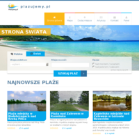 Największy zbiór plaż Polskich oraz światowych, zawierający opisy, listę dostępnych opcji, mapę okolicy, zdjęcia, filmy oraz recenzje plaży.
