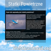 Strona przedstawia definicje lotnictwa cywilnego i wojskowego. Można z niej także dowiedzieć się jakie są różnice między statkiem kosmicznym a statkiem powietrznym oraz między samolotem a szybowcem.