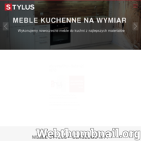 Meble na wymiar Stylus oferuje nowoczesne meble na zamówienie – meble kuchenne, meble do salonu, pokoju dziecięcego, sypialni. Projektujemy i wykonujemy garderoby, szafy wnękowe i zabudowy. Firma Stylus oferuje również szkło Lacobel i nadruk na szkle w atrakcyjnych cenach. Specjalizujemy się w produkcji mebli nietypowych i niestandardowych. Projektujemy i wykonujemy również meble biurowe, gabinetowe, stoły konferencyjne i biurka. Meble na wymiar Stylus to gwarancja solidności, funkcjonalności i atrakcyjnej ceny. 
Meble na wymiar Stylus to najlepsze meble na zamówienie w Rzeszowie i na Podkarpaciu.
