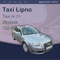 Usługi TAXI na terenie Lipna i okolic wygodnym i komfortowym samochodem marki Audi pod nr 732 839 778.
Zawiozę Cię bezpiecznie w docelowe miejsce. Świadczę usługi 24h.
Bez problemu zabiorę również Twojego pupila.
Zapraszam do kontaktu TAXI Lipno. ./_thumb/www.taxilipno.pl.png