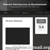 Wieczór Patriotyczny na Kurdwanowie to coroczne wydarzenie organizowane przez lokalną wspólnotę Ruchu Światło-Życie, czyli "Oazę"