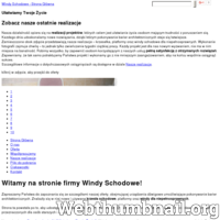 Firma Windy Schodowe posiada produkty dla osób inwalidów, które likwidują przeszkody konstrukcyjne. Przy użyciu naszych wind, osoba mająca trudności w poruszaniu, będzie miała możliwość swobodnie przemieszczać się w pomieszczeniach lub w miejscach publicznych. Dotarcie na wyższe piętro nie sprawi problemu. Nasze produkty pozwolą na wolność osobie niepełnosprawnej. Prezentujemy windy do domu m.in. krzesła schodowe, podnośniki pionowe. Oferujemy też produkty używane. ./_thumb/www.windy-schodowe.pl.png