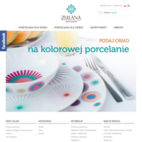 Polska porcelana i porcelana dla dzieci to czołowe wizytówki wyjątkowej marki Zulana. W asortymencie znajdą Państwo naczynia najwyższej jakości