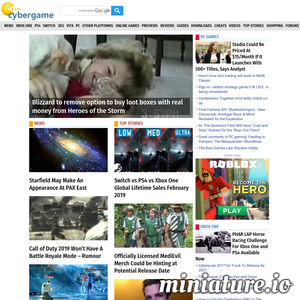 Video Games world. News about PC, Playsation, XBox, mobile games and more. ./_thumb1/cybergame.pl.png