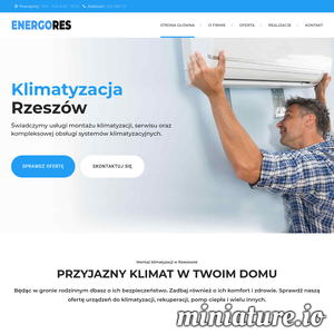 Energores to firma, która wykonuje montaż klimatyzacji w Rzeszowie. Posiadamy wieloletnie doświadczenie, bardzo dobre przygotowanie. Zadania wykonujemy rzetelnie i kompleksowo.