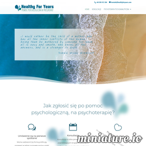 Gabinet Psychoterapii Healthy For Years oferuje pomoc w zakresie terapii analitycznej dla wszystkich tych, którzy potrzebują pomocy psychoterapeuty. Pomoc udzielona jest przez dyplomowanych, doświadczonych psychoterapeutów. Udzielamy pomocy każdemu, kto się do nas zgłosi. W leczeniu stosujemy metodę Terapii Psychoanalitycznej, która zakłada pogłębioną pracę, która nie każdemu odpowiada. Jednak terapia ta skłania pacjenta do przemyśleń i pracy nad sobą w taki sposób, aby po skończeniu terapii sam mógł niezależnie od terapeuty funkcjonować. Jednak zanim rozpoczniemy terapię, psychoterapeuta przeprowadza konsultacje z pacjentem. Jest to kilka spotkań poprzedzających psychoterapię lub stanowiących zamkniętą całość, podczas której można ocenić, co dla konkretnej osoby będzie najlepszą formą pomocy. Zapraszamy więc do zapoznania się z szczegółami na naszej stronie oraz do kontaktu.