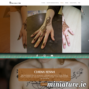Henna Mehndi w Warszawie - malowanie, tatuaże, sztuka Mehendi od pasjonatki i artystki - wprost na Twoje ciało. Zapraszam do umówienia sesji malowania henną