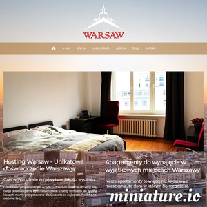 HostingWarsaw to innowacyjny projekt pragnący zaoferować wam możliwie najbardziej satysfakcjonujacy wynajem w Warszawie, wynajem mieszkań i apartamentów o nietuzinkowym stylu. oferujemy wynajem nieruchomości warszawa, wynajmy krótkoterminowe i długoterminowe. przyjmujemy gości na airbnb w warszawie, i otaczamy ich komfortem i gościnnością, pomagamy im znaleść w warszawie to czego szukają, bo znamyy to miasto jak własną kieszeń. HostingWarsaw to ciś więcej niż tylko stylowe komfortowe i nowoczesne mieszkania i apartamenty do wynajęcia w warszawie. to unikatowe doświadczenie Warszawy.we offer unique apartment rental experience in warsaw. ./_thumb1/hostingwarsaw.com.png