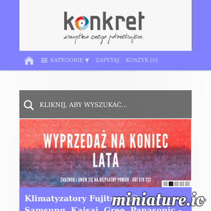 Oferujemy dobór i montaż klimatyzacji w mieszkaniach, domach, w blokach, firmahc, biurach, sklepach. Zapraszamy do kontaktu z nami. Przyjdź, zadzwoń, napisz. Sprawdź co dla Ciebie mamy. Wejdź na naszą stronę klima-krakow.pl i skorzystaj z najlepszych promocji. Nie czekaj, aż będzie gorąco. Nie czekaj aż nadejdą upały. Działaj już teraz. Zapraszamy ./_thumb1/klima-krakow.pl.png