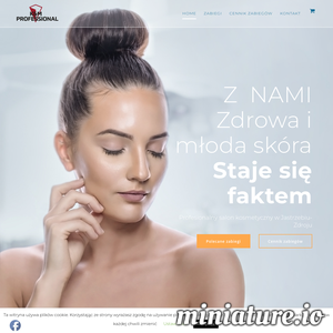 Salon Kosmetyczny K&M Professional. Gwarantujemy najwyższą jakość usług. W naszym salonie nie spotkacie się z często spotykanymi nie etycznymi działaniami jak obniżenie czasu zabiegu , zastosowanie zaniżonej jakości kosmetyków czy ograniczenie zakresu zabiegu w celu ograniczenia kosztów i zmuszenia klientów do zakupu większej ich ilości. Każdy zabieg przeprowadzany jest w największym możliwym zakresie aby osiągnąć maksymalny efekt dla pełnej satysfakcji klienta. Sprzęt kosmetyczny i medyczny. Kupujemy tylko najnowocześniejszy, nowy sprzęt posiadający stosowne certyfikaty. Profesjonalne kosmetyki. Używamy tylko sprawdzonych, profesjonalnych kosmetyków ze sprawdzonych źródeł. Personel. Personel przeszedł specjalistyczne, certyfikowane szkolenia z wykorzystania każdego z urządzeń. Doświadczenie. Posiadamy ogromne doświadczenie , na bieżąco konsultujemy zabiegi z naszym lekarzem medycyny estetycznej. ./_thumb1/kmprofessional.pl.png