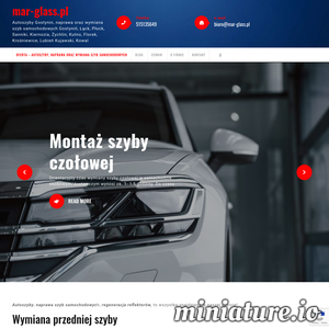 Firma Autoszyby „mar-glass ” zajmuje się wymianą, sprzedażą oraz naprawą szyb samochodowych na terenie Gostynina i okolic. Specjalizujemy się w wymianie i naprawie szyb samochodowych oraz regeneracji reflektorów przy wykorzystaniu najnowocześniejszych technologii i zastosowaniu najwyższej jakości materiałów. Zapraszamy do korzystania z naszych usług. Zapewniamy miłą i przede wszystkim profesjonalną obsługę. Nasza oferta skierowana jest dla klientów indywidualnych, warsztatów blacharsko- lakierniczych, salonów, serwisów, wypożyczalni samochodowych. Świadczymy usługi w zakresie montażu szyb w pojazdach budowlanych i rolniczych 