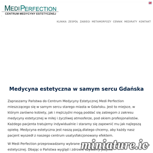 Zapraszamy na zabiegi z zakresu medycyny estetycznej w Gdańsku. Pracujemy na najwyższej jakości preparatach, dzięki temu mają Państwo pewność, że zabieg będzie bezpieczny dla Państwa zdrowia. Zabiegi jakim mogą się Państwo poddać to między innymi botox, redukcja zmarszczek kwasem hialuronowym, modelowanie ust i wiele innych. Zapraszamy!