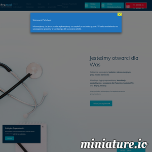 Prywatna przychodnia Szczecin - Pramed. Oferujemy kompleksową opiekę zdrowotną i wyspecjalizowanych lekarzy. Zapraszamy do przychodni medycznej Szczecin.